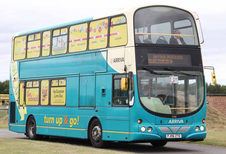 Arriva Midlands VDL DB250LF Wright 4746